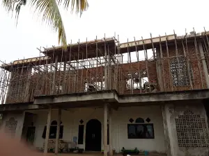 Manba'ul Huda Mosque of LDII Babulu Darat