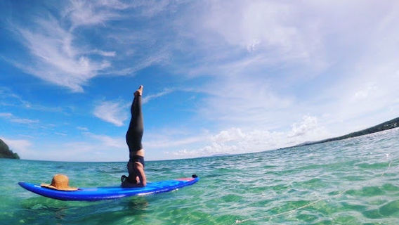 Okinawa Healing Yoga.