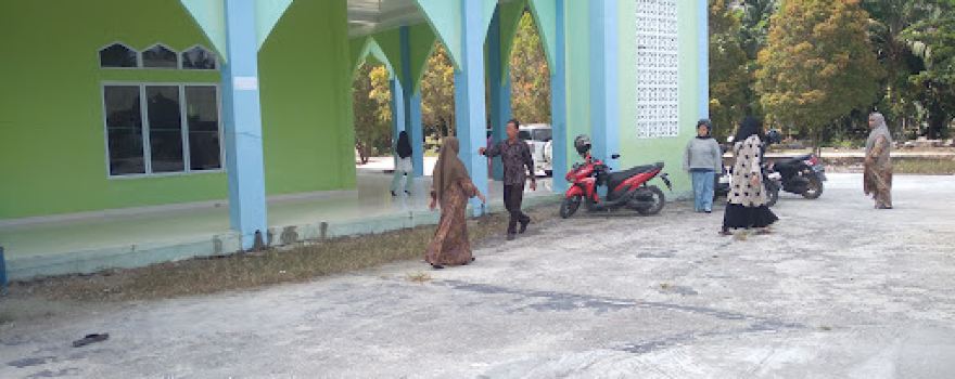 Masjid baiturahman pergam