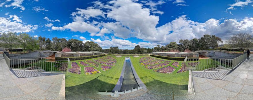 House Of Representatives Formal Gardens