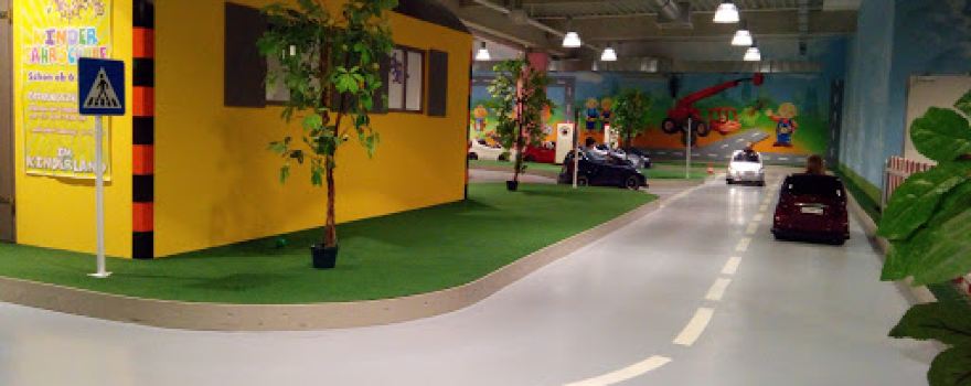 Indoorspielplatz bei Möbel Mahler