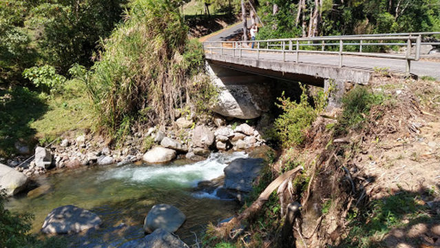 San Ramón Waterfall