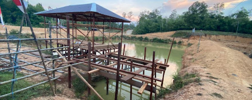 Kolam Pancing Muara Lahei