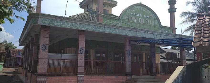 Masjid Jami HIDAYATULFATIH