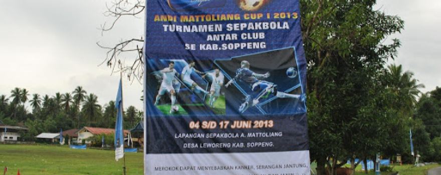 Lapangan Sepakbola Leworeng