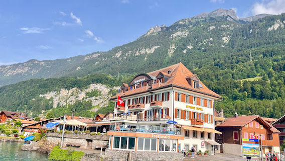 Iseltwald Dorf