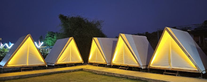 Sharayu Pawan lake camping and cottages