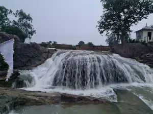 Ghoghra Nursery Waterfall