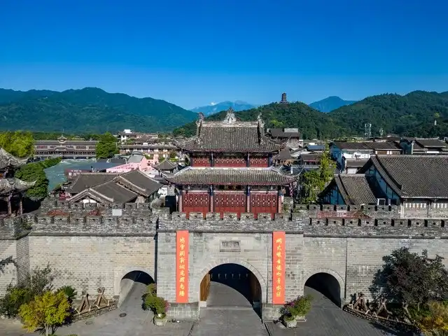 5_Ancient Town of Guan County