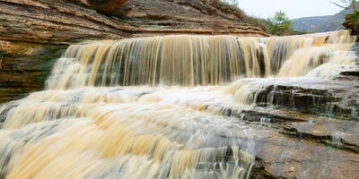 Qingyang Grand Canyon Waterfall