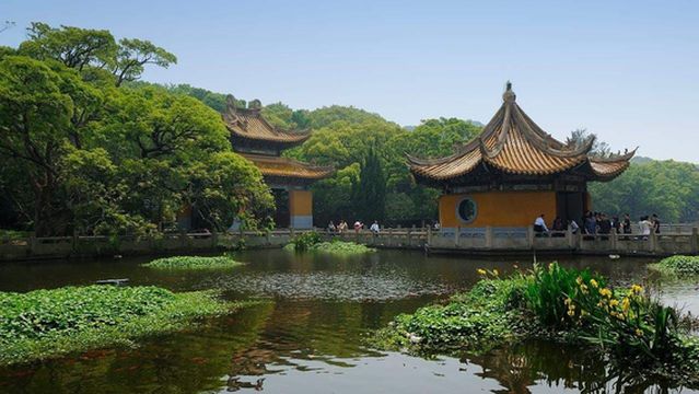 pu tuo shan feng jing ming sheng qu - xi xin ting