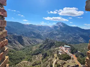 Castle of Segura de la Sierra