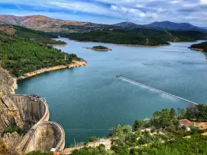 Miradouro Sul da Barragem de Santa Luzia