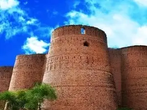 Shah Abbasi Jamia Masjid (Fort Masjid)