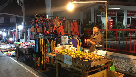 Chong Kam Night market