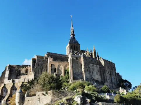 Barrage du Mont-Saint-Michel