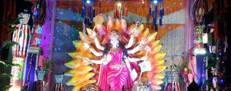 Maa Kher Mata Mandir Bansagar