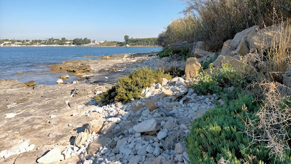 Sbocco mare 22, Area marina protetta del Plemmirio