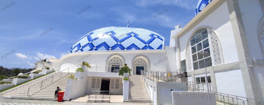 Masjid Baitussalam Nyak Sandang