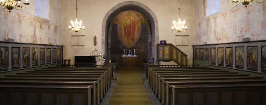 Stiklestad church