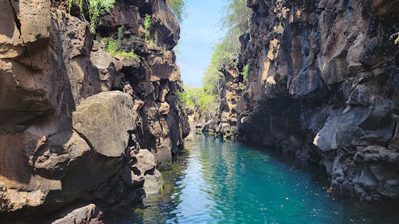 Camino a las grietas