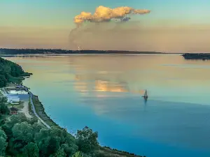 Przystań w Dobrzyniu nad Wisłą
