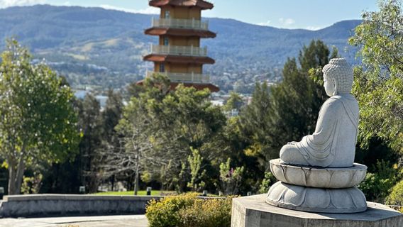 Fo Guang Shan Nan Tien Temple