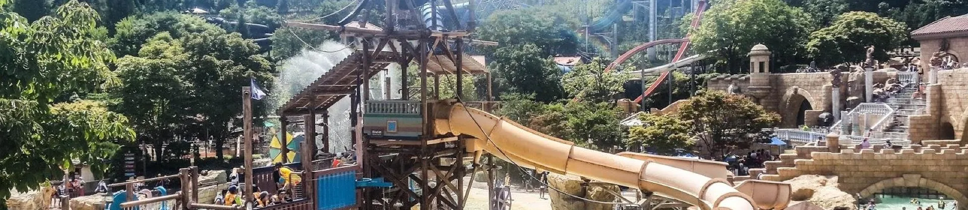Water Fun Attractions
