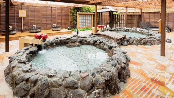 Hot Springs in Kobe