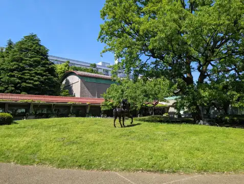 鄰近世田谷美術館的酒店