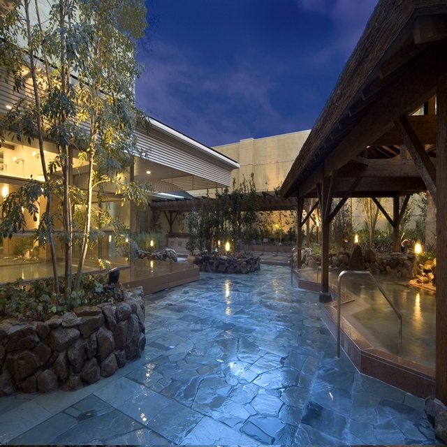 大阪 天然温泉 なにわの湯 入場Eチケット 予約