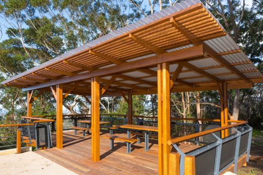Forest Sky Pier