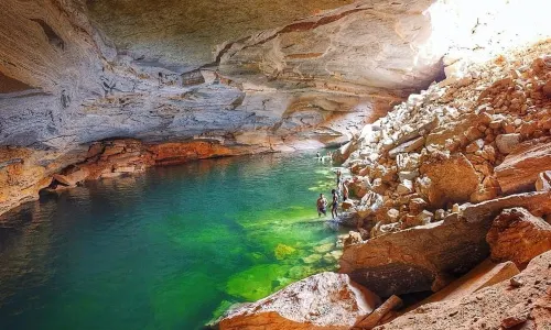 Heet Cave