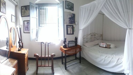 Soekarno's exile house in Bengkulu