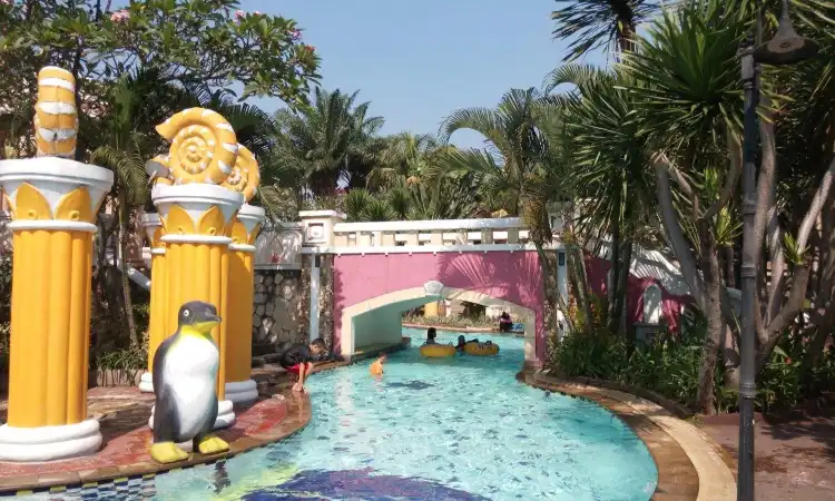 Các khách sạn ở Tanah Sereal