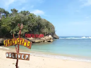 Pantai Ngliyep Malang