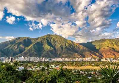Avila National Park In Venezuela