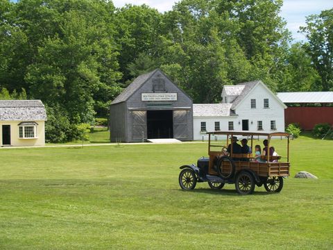 Boothbay Railway Village Museum