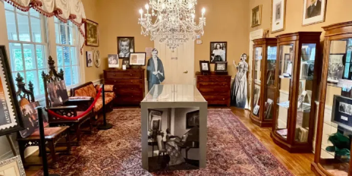 Gone With the Wind Museum at Historic Brumby Hall