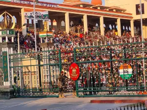 Wagah border