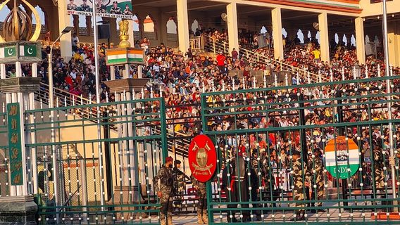 Wagah border