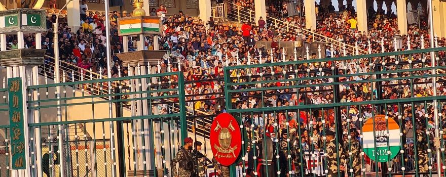 Wagah border