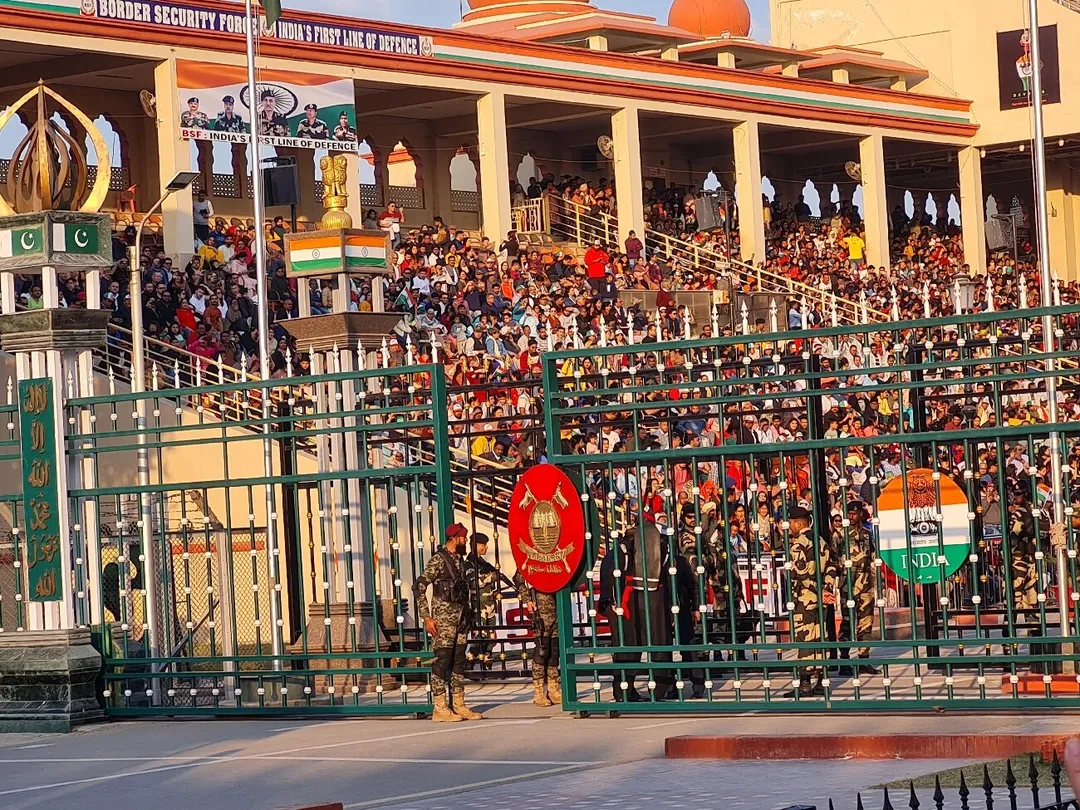1_Attari - Wagah Border