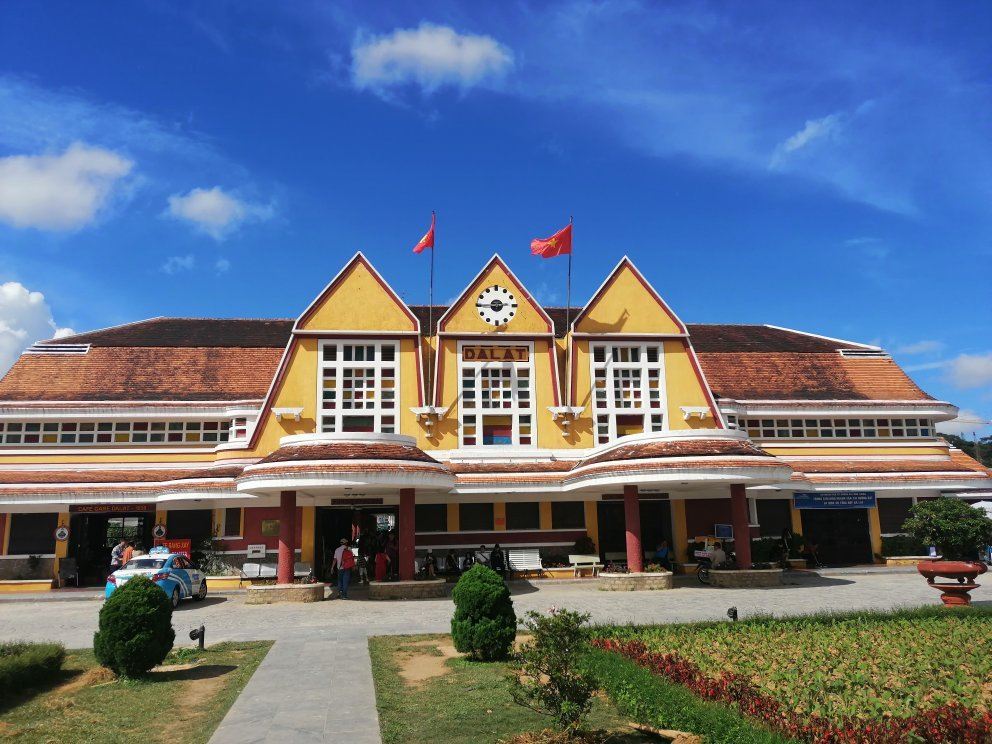 Dalat Railway Station