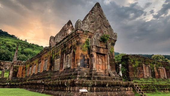 Vat Phou complex Temple - World Heritage
