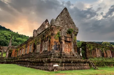 Vat Phou complex Temple - World Heritage