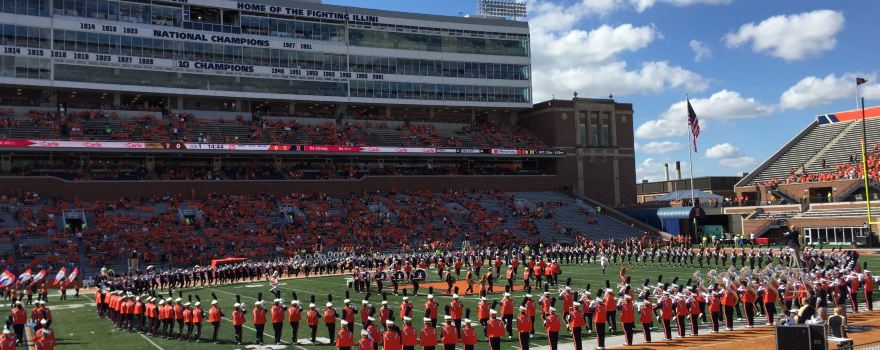 University of Illinois Memorial Stadium