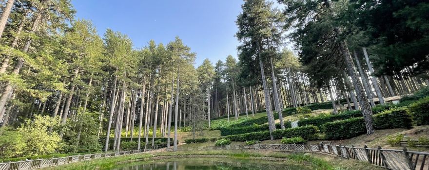 Parco Nazionale della Sila Centro Visitatori di Monaco A. Garcea
