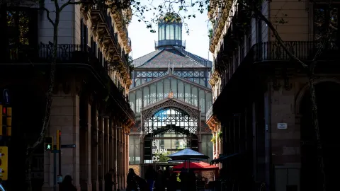 El Born Centre de Cultura i Memòria attraction in Barcelona