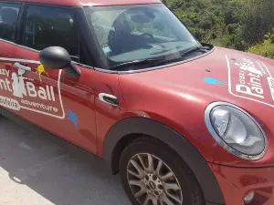 Crazy Paintball Adventure